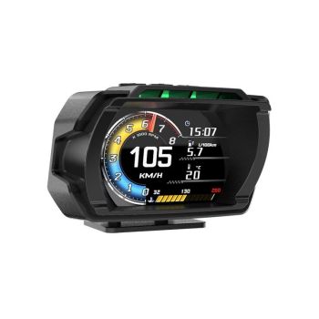 Car Obd Hud Lcd Speedometer Clear Display - Korean Version