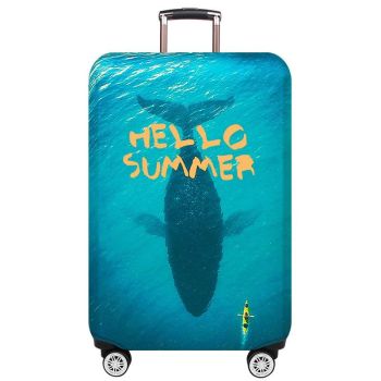 Protective Cover for Trolley Luggage - Durable and Dustproof - Large Size - Summer Sea - S