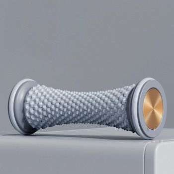 Foot Massager Roller For Plantar Fascia Relief - Purple