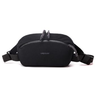 Men Personalized Chest Bag For Commuting - Green