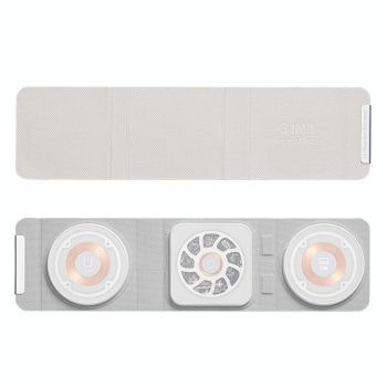 3 In 1 Portable Magsafe Wireless Charger - Orange