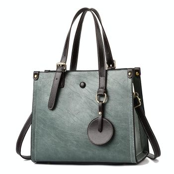 Vintage Multifunctional Handbag for Women - Black