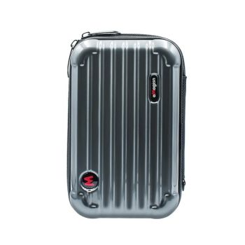 Waterproof Hard Shell Storage Bag for Amagisn - Compact Size - Pearl White