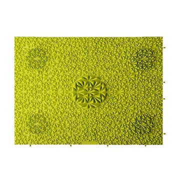 Fitness Toe Press Board For Home Foot Massage - Mountain Yellow