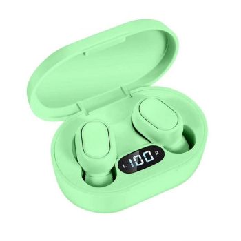 Waterproof Tws Bluetooth 5.0 In-ear Headphones for Sports - Yellow