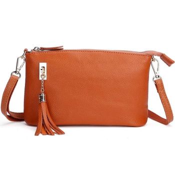 Fringed One Shoulder Bag For Women Large Capacity Casual - Black