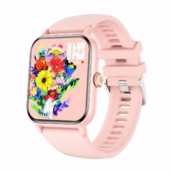 1.83 Inch Bt5.2 Smart Sport Watch Support Bluetooth Call / Sleep / Blood Sugar / Blood Oxygen / Heart Rate / Blood Pressure Health Monitor - White