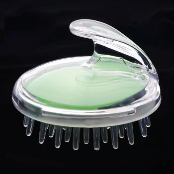 5Pc Silicone Pvc Massage Brush Set - Blue