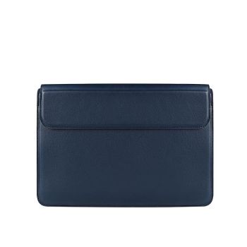 13.3 Inch Multifunctional Notebook Liner Bag in Pu Material - Cowhide Yellow