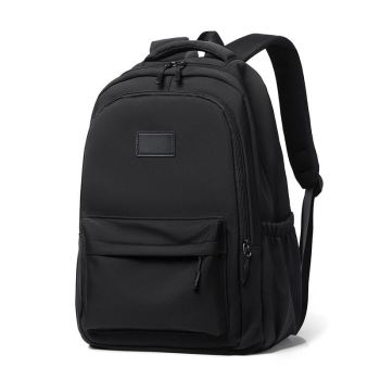 Versatile Solid Backpack For Teens & Adults - White