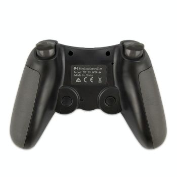 Wireless Bluetooth Game Controller for Ps4 - Rubberized - Black B