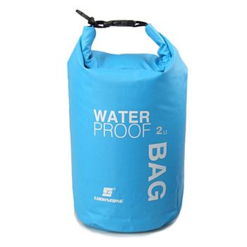 Waterproof Swimming Bag Scratch Resistant Wear Resistant Outdoor Ready - Bean Green