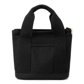Multi Compartment Shoulder Bag - 3d Design - Navy Blue