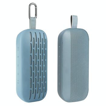 Flexible Silicone Cover for Bose Soundlink Bluetooth Speaker - Dustproof - Blue