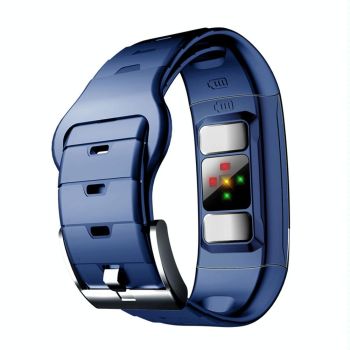 Smart Bracelet With Tft Hd Display Blood Oxygen & Sleep Monitoring - Red