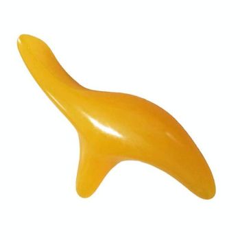 Triangle Sparrow Massager Point Stick - Amber