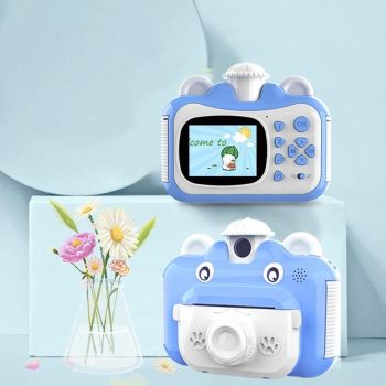 Smart Digital Kids Camera - Photo & Video - no Memory Card - Green + White