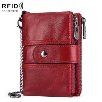 Secure Multi-function Rfid Wallet - Anti-theft - Blue
