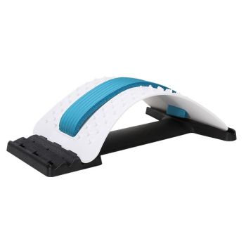 Spine Stretcher For Lumbar Disc Relief - Black Purple