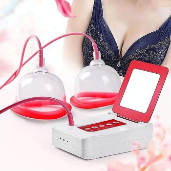 Usb Charging Chest Massager Portable & Electric - C Cup
