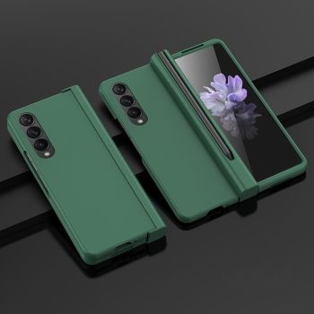 For Samsung Galaxy Z Fold4 5G Integrated Shockproof Case - Purple