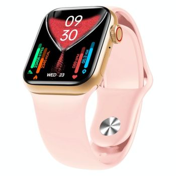 Waterproof Smart Watch With Colour Screen - 1 Inch - Blue