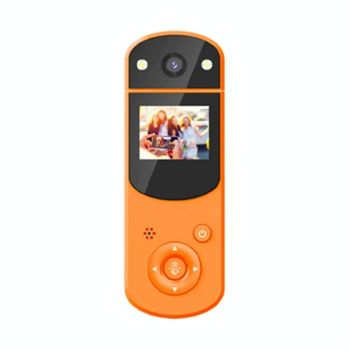1080P Hd Multi-Function Digital Video Camera - Sports Dv Live Streaming Computer Recording - Black
