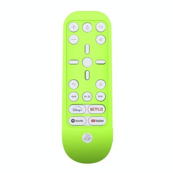 2-pack Silicone Remote Control Cover for Ps5 Media Remote - Blue