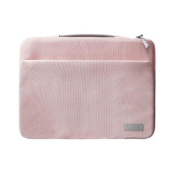 14 Inch Waterproof Laptop Handbag In Bg-01 Design - Grey - 14 Inch