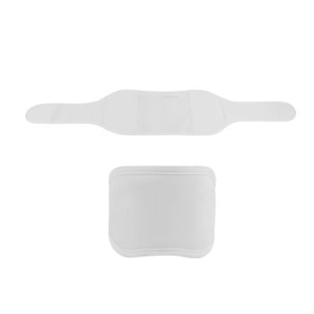 Leak-Proof Waist & Neck Support For Better Sleep - Upgrade Waist White