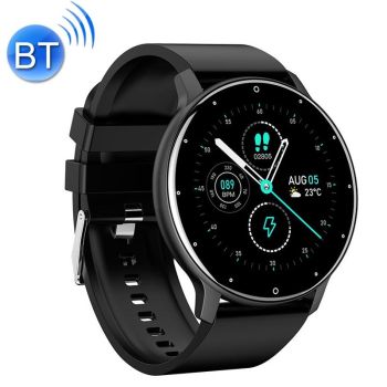 Smart Heart Rate Blood Pressure Oxygen Monitoring Sports Pedometer Wireless Bluetooth Watch - Pink