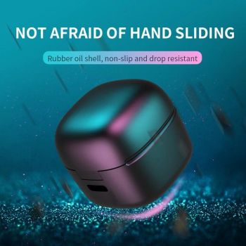 Wireless Bone Conduction Earphone with Bluetooth 5.0 - Gray