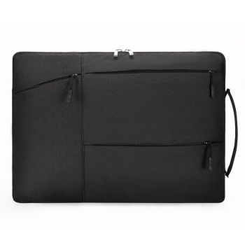 Portable Laptop Handbag - Fits 15.4-16 Inch - Casual Design - Blue