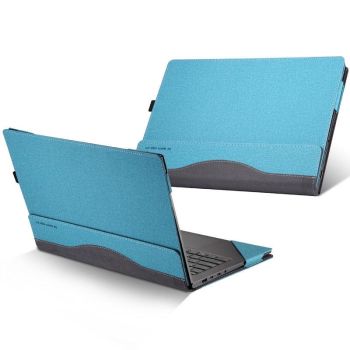 Protective Leather Case For Hp Envy 13-Aq / Ah Laptops - Wine Red