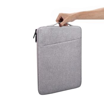 14.1 Inch Laptop Felt Sleeve Protective Case Carrying Bag - Pink