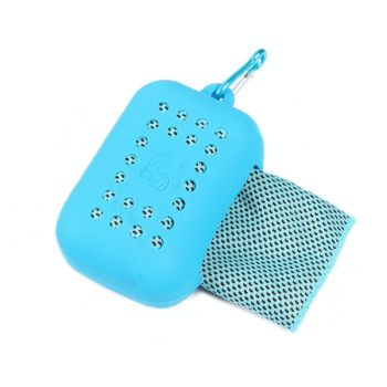 Chill Towel For Summer Workouts - Green