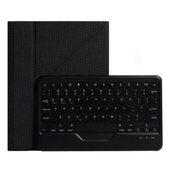 10.2 / 10.5 Inch Bluetooth Keyboard Tablet Case With Triangle Holder & Pen Slot - Gradient Dark Green