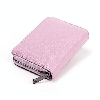 Leather Rfid Wallet - Sleek and Secure - Coffee