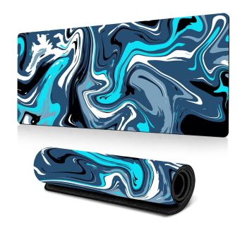 Abstract Gaming Desk Mat 300 X 600 X 2Mm - Abstract Fluid 9 - 300X800X2Mm
