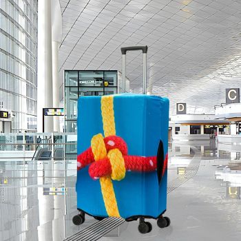 Travel Trolley Case Dustproof Sleeve - Fits 18-20 Inch Luggage - Protects from Dust and Wear - T-006 - For 24-26 Inch Xl