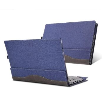 Protective Leather Laptop Case - Anti-Fall - Wine Red - For Lenovo K14 Gen 1