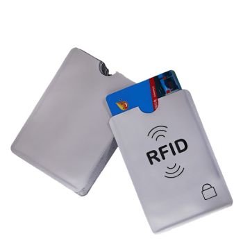 100 Rfid Blocking Aluminum Foil Card Sleeves - Ccb1077C