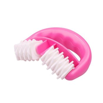 Portable Meridian Massager Compact Roller For Muscle Relief - Blue Dot