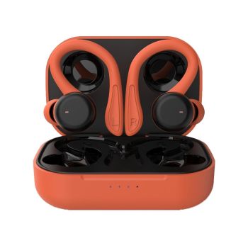 Waterproof t & g T40 Tws Bluetooth Earphones with Charging Box - Black