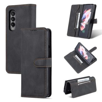 For Samsung Galaxy Z Fold4 5G Horizontal Flip Tpu Phone Case - Green