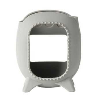 Soft Silicone Protective Case for Jbl Clip 5 Portable Speaker - Grey