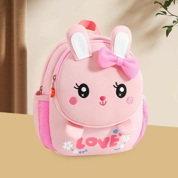 Kids' Cartoon Anti-lost Backpack - Colourful Design - Sunshine Lion