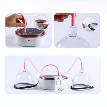 Micro-Current Breast Massager For A Cup - D Cup
