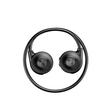Bone Conduction Bluetooth Earphones with Stereo Vibration Speaker - Green