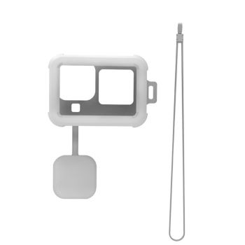 Silicone Case for Gopro Hero10 / 9 - Liquid Finish - Orange